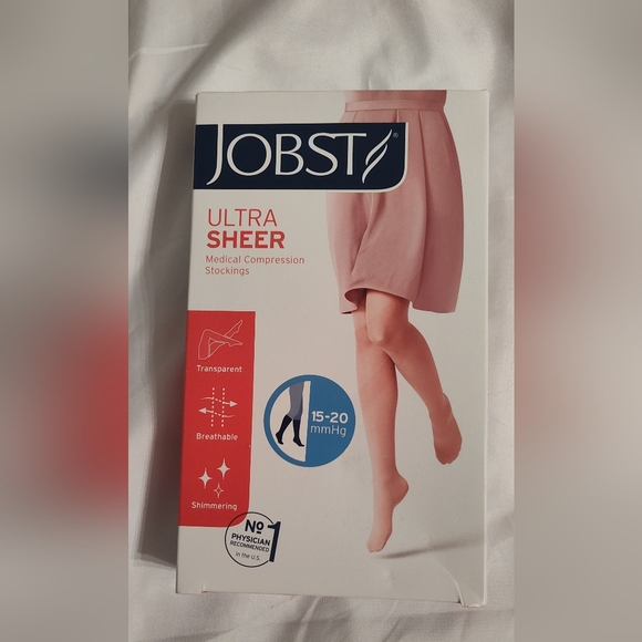 Cream Sheer Hosiery Accessories‎ - Picture 1 of 7